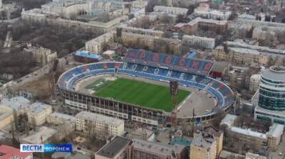 Александр Гусев - Губернатор заявил о готовности взять в концессию воронежский стадион Профсоюзов - vestivrn.ru - Воронеж