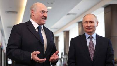Владимир Путин - Александр Лукашенко - В Белоруссии анонсировали встречу Лукашенко и Путина в Санкт-Петербурге - iz.ru - Россия - Санкт-Петербург - Израиль - Белоруссия