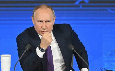 Владимир Путин - El Pais - El País (Испания): Путин обвиняет Запад в разжигании напряженности на Украине и требует «немедленного» ответа на свои требования по НАТО - inosmi.ru - Москва - Россия - США - Украина - Грузия - Испания