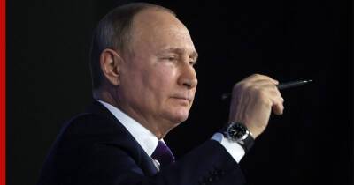 Владимир Путин - Рост доходов россиян, безработица и встреча с Лукашенко. О чем говорил Путин - profile.ru - Россия