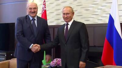 Владимир Путин - Александр Лукашенко - Путин и Лукашенко встретятся в Петербурге перед Новым годом - 5-tv.ru - Россия - Санкт-Петербург - Белоруссия