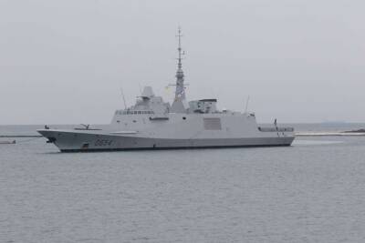 В Украину прибыл новейший многоцелевой фрегат НАТО (ФОТО) - lenta.ua - Украина - Франция - Одесса - Одесса