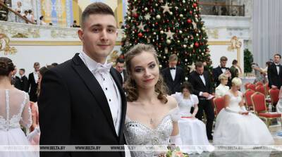 Новогодний бал во Дворце Независимости собрал лучшую молодежь страны - belta.by - Белоруссия - Минск