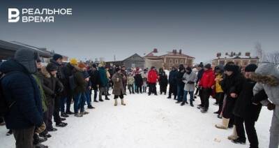 Максим Платонов - Новогодние каникулы и Рождество в Свияжске: сказки и колядки для всех возрастов - realnoevremya.ru - респ. Татарстан - Свияжск - Татарстан