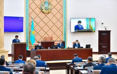 Маулен Ашимбаев - В Казахстане окончательно отменили смертную казнь - korrespondent.net - Украина - Казахстан - Парламент