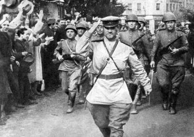 Чем красноармейцы шокировали жителей Югославии в 1944 году - Русская семерка - russian7.ru - Германия - Белград - Югославия