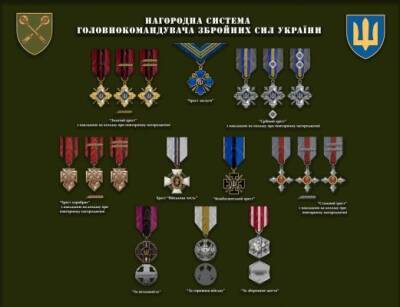 Валерий Залужный - Для «героев войны с Россией» главком ВСУ «придумал» кресты ОУН-УПА - eadaily.com - Россия - Украина