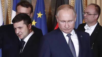 Владимир Зеленский - Владимир Путин - Андрей Ермак - Глава офиса президента Украины подтвердил готовность Зеленского к переговорам с Путиным - russian.rt.com - Россия - Украина