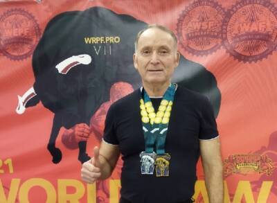 Спортсмен из Глазова выиграл три медали на чемпионате мира по силовым видам спорта - gorodglazov.com - Москва - респ. Удмуртия - Удмуртия