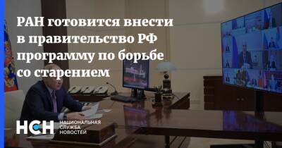 Владимир Путин - Александр Сергеев - РАН готовится внести в правительство РФ программу по борьбе со старением - nsn.fm - Россия