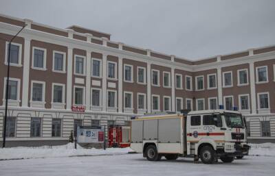Тверские огнеборцы тренировались в тушении пожара в Суворовском училище - afanasy.biz - Россия - Тверь - Тверская обл.