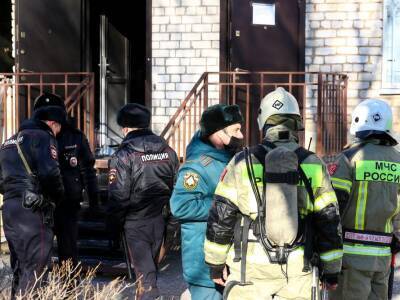 Всё о пожаре в ковид-госпитале Астрахани, где погибли две пациентки - bloknot.ru - Астрахань - Астрахань