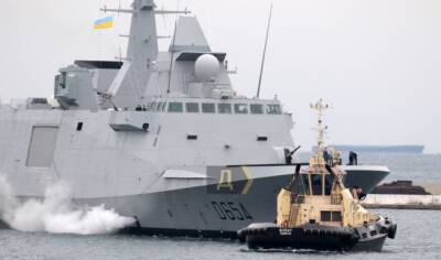 Алексей Неижпапа - В Украину прибыл фрегат НАТО (ФОТО) - enovosty.com - Украина - Франция - Одесса