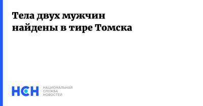 Тела двух мужчин найдены в тире Томска - nsn.fm - Россия - Томск - Томская обл.