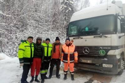 В Нижегородской области дорожники спасли иранских дальнобойщиков от мороза - nn.mk.ru - Москва - Нижегородская обл. - Нижний Новгород