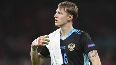 Александр Головин - Матвей Сафонов - Фанаты признали Сафонова лучшим футболистом сборной России 2021 года - russian.rt.com - Россия - Краснодар - Польша - Монако