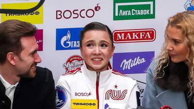 Камил Валиев - Валиева оценила свое выступление в короткой программе на чемпионате России - iz.ru - Россия - Санкт-Петербург - Израиль