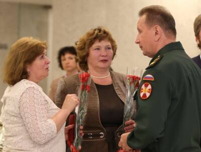 Виктор Золотов - Генерал армии Виктор Золотов встретился с членами семей погибших военнослужащих Росгвардии - vpk-news.ru