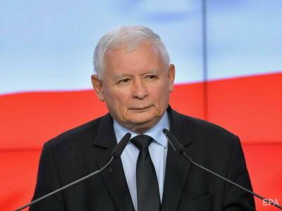 Ярослав Качиньский - "Западный мир годами очень наивно смотрит на Москву". Польша не исключает строительство стены на границе с Украиной на фоне обострения российской агрессии - gordonua.com - Москва - Россия - Украина - Польша