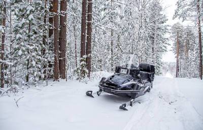 Андрей Филиппов - Смоленская полиция отыскала мужчин, заблудившихся во время прогулки на снегоходах - rabochy-put.ru - Смоленск