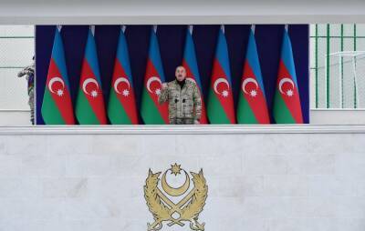 Ильхам Алиев - Президент Ильхам Алиев - Президент Ильхам Алиев: Шушинская операция превратилась уже в эпос - trend.az - Азербайджан