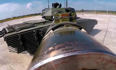 «Штурм» против «Арматы»: Каким будет первый российский танк-робот - topcor.ru - Россия