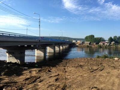 В Иркутской области восстановили два моста, поврежденных паводком в 2019 году - runews24.ru - Иркутская обл. - район Тулунский