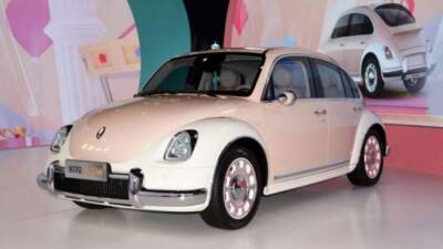 Great Wall начал выпуск электромобиля в ретро-стиле - usedcars.ru - Китай