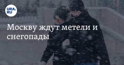 Москву ждут метели и снегопады - ura.news - Москва - Россия - Московская обл.