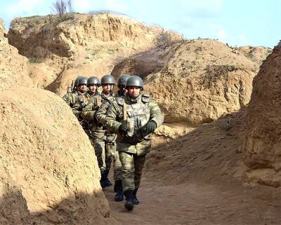 Ильхам Алиев - Несение боевого дежурства на освобожденных территориях обеспечено на высоком уровне - минобороны Азербайджана (ВИДЕО) - trend.az - Азербайджан