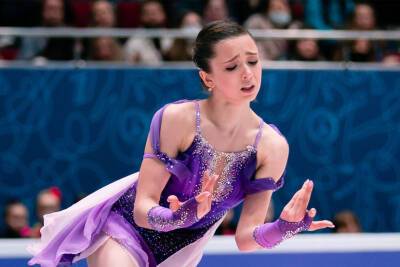 Камила Валиева - Иностранцы — о выступлении Валиевой на ЧР: "Лучшая короткая программа в истории". ВИДЕО - sport.ru - Россия - Санкт-Петербург