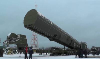 Аналитики Sohu китайской пословицей описали страх США перед российской ракетой «Сармат» - inforeactor.ru - Россия - Китай - США