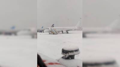 В Воронеже внепланово сел самолёт, летевший из Санкт-Петербурга в Белгород - vestivrn.ru - Санкт-Петербург - Воронеж - Белгород