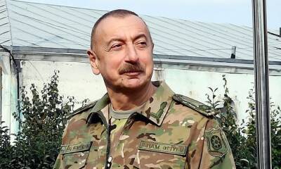 Ильхам Алиев - Президент Ильхам Алиев - В 2020 году историю Южного Кавказа и будущее этого региона вершил Ильхам Алиев - журнал "Национальная оборона" - trend.az - Армения - Азербайджан