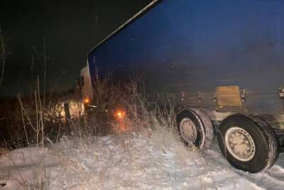 В Воронежской области погиб водитель большегрузного автомобиля - vrn.mk.ru - Россия - Воронеж - Воронежская обл. - Тамбов