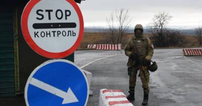 Боевики продолжают блокировать движение через КПВВ в районе ООС - dsnews.ua - Украина