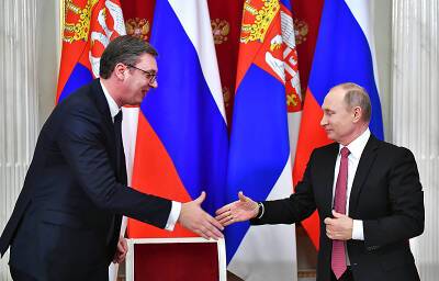 Владимир Путин - Александр Вучич - Вучич обсудил с Путиным поставки газа этой зимой - tvc.ru - Россия - Сербия - Белград