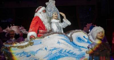 В Луганском цирке начались Новогодние представления. ФОТО - cxid.info - Россия - Белоруссия - Луганск
