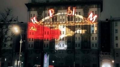 Михаил Горбачев - На посольстве США в Москве появился флаг СССР - govoritmoskva.ru - Москва - Россия - США - Москва