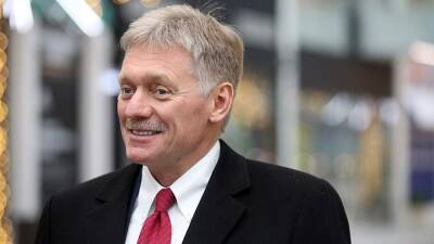 Владимир Путин - Дмитрий Песков - Песков пошутил про штаммы COVID-19 в новогоднем поздравлении - iz.ru - Россия - Израиль