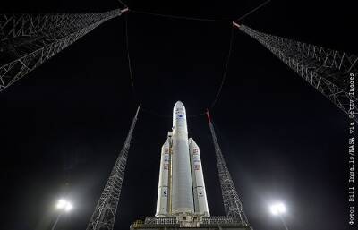 James Webb - Ракета Ariane V стартовала на орбиту с крупнейшим в мире космическим телескопом - interfax.ru - Москва - Французская Гвиана