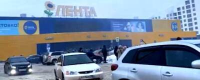 В Томске произошло возгорание во втором за последние дни гипермаркете «Лента» - runews24.ru - Томск