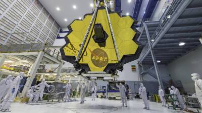 James Webb - Телескоп James Webb выведен на орбиту - russian.rt.com - Французская Гвиана