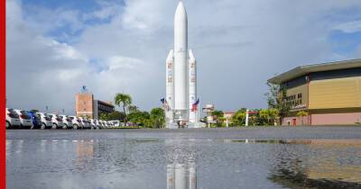 Ракета Ariane 5 успешно стартовала с новейшим космическим телескопом "Джеймс Уэбб" - profile.ru - Французская Гвиана
