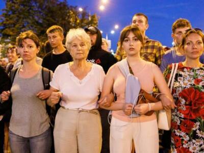 Участницу протестов в Беларуси приговорили к 3 годам ограничения свободы - unn.com.ua - Украина - Киев - Белоруссия - Минск - Протесты