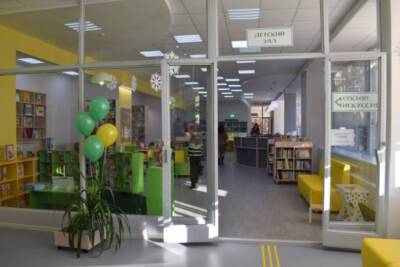 В Камышине открылась первая модульная библиотека - volg.mk.ru