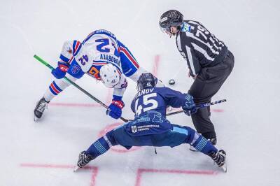 ХК «Сибирь» проиграл питерскому СКА со счетом 3:4 - sib.fm - Новосибирск - Уфа