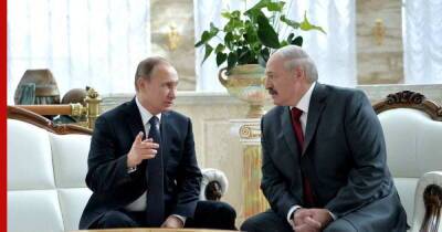 Владимир Путин - Александр Лукашенко - Путин и Лукашенко обсудили предстоящий визит в Санкт-Петербург - profile.ru - Россия - Санкт-Петербург - Белоруссия - Санкт-Петербург