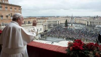 Франциск - Папа Римский призвал предотвратить новый конфликт в Украине - golos-ameriki.ru - Сирия - Украина - Ирак - Йемен - Бирма - Ливан - Эфиопия - Южный Судан