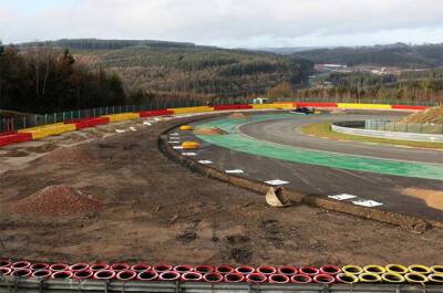 Автодром в Спа поздравил всех с Рождеством - f1news.ru
